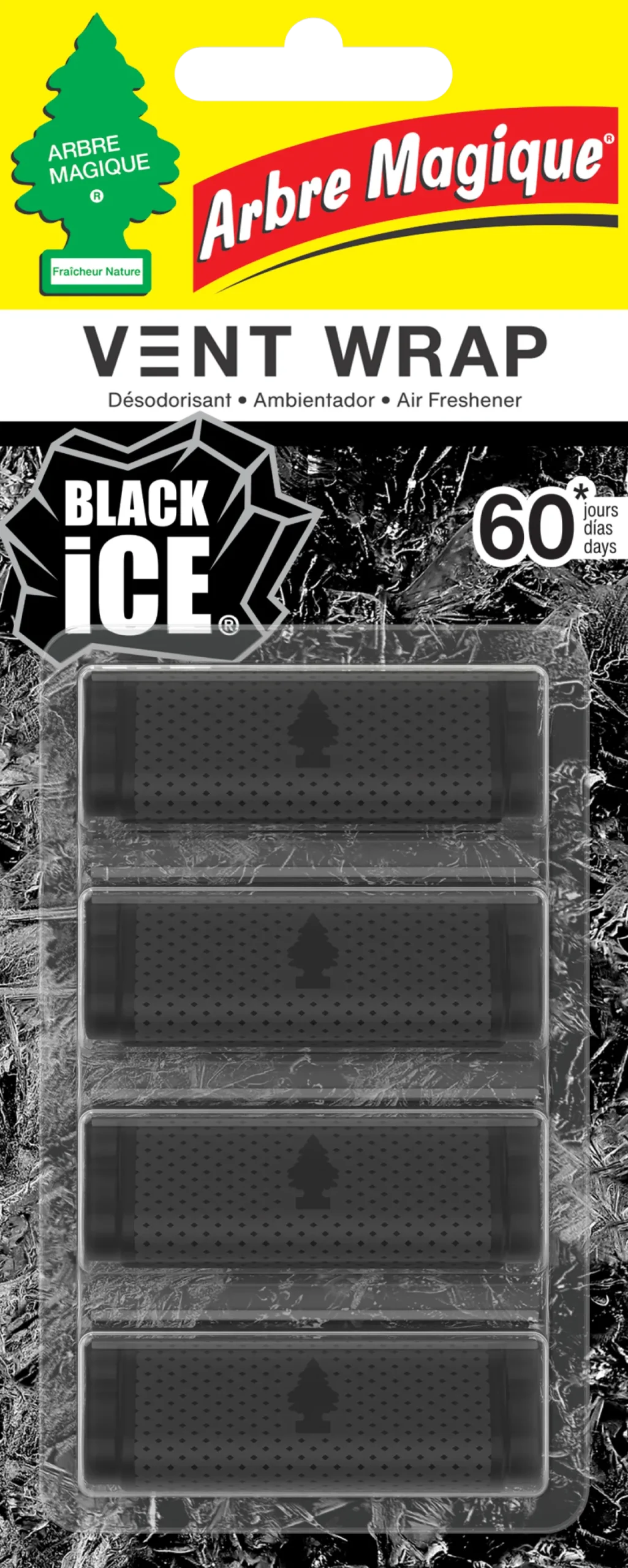 ARBRE MAGIQUE VENT WRAP BLACK ICE