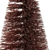 ARBRE NOEL H.14CM MARRON