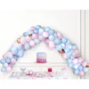 ARCHE BABY SHOWER 125 BALLONS