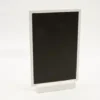 ARDOISE MENU 19.5X1 2CM BLANC