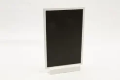 ARDOISE MENU 19.5X1 2CM BLANC