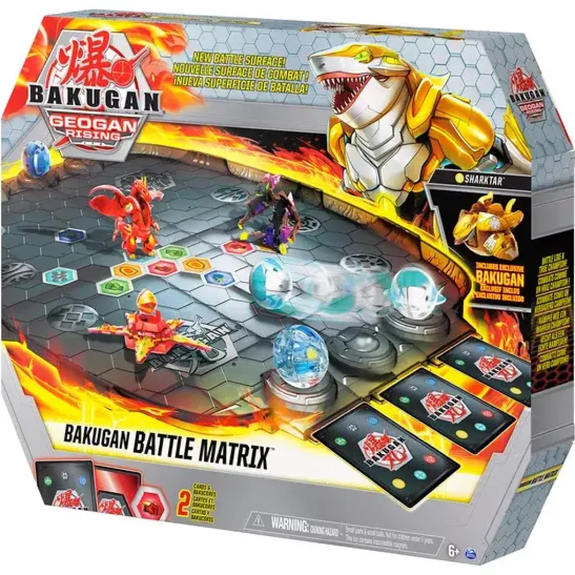 ARENE DE COMBAT BATTLE MATRIX SAISON 3 BAKUGAN