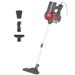 ASPIRATEUR BALAI FILAIRE 2EN1 600W GRIS