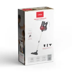 ASPIRATEUR BALAI FILAIRE 2EN1 600W GRIS