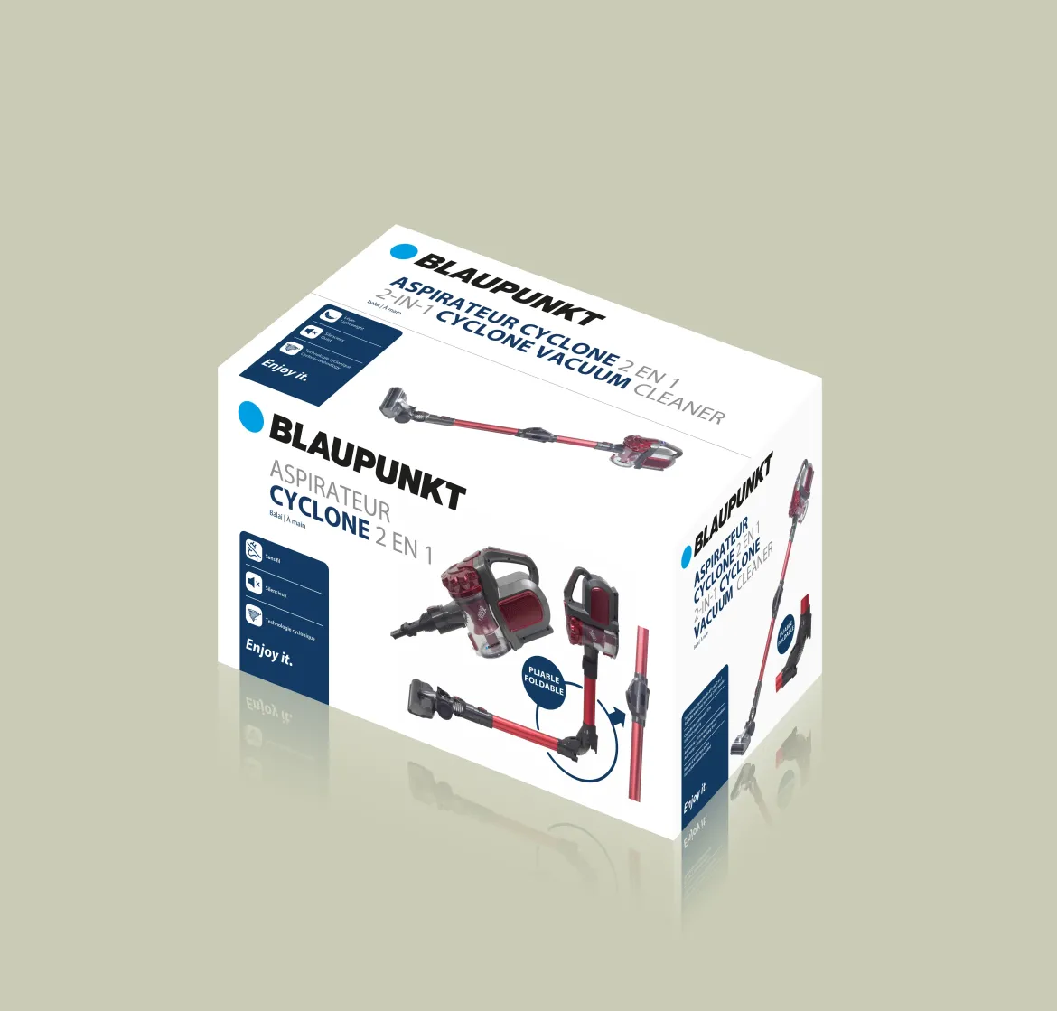 ASPIRATEUR 2 EN 1