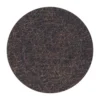 ASSIETTE CREUSE DOREE ET NOIRE 33X33X1.5CM