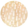ASSIETTE DE PRESENTATION BOIS SAPIN BLANC D.33CM