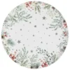 ASSIETTE DE PRESENTATION BRANCHES D.33CM