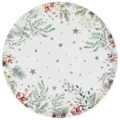 ASSIETTE DE PRESENTATION BRANCHES D.33CM