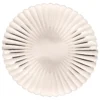 ASSIETTE DE PRESENTATION COQUILLE ARGENT 33CM