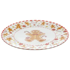 ASSIETTE DE PRESENTATION PAIN EPICE D.33CM