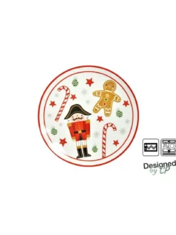 ASSIETTE PLATE NOEL D.27CM 27X27X3CM