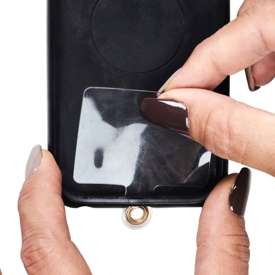ATTACHE POIGNET SMARTPHONE UNIVERSEL MAILLE