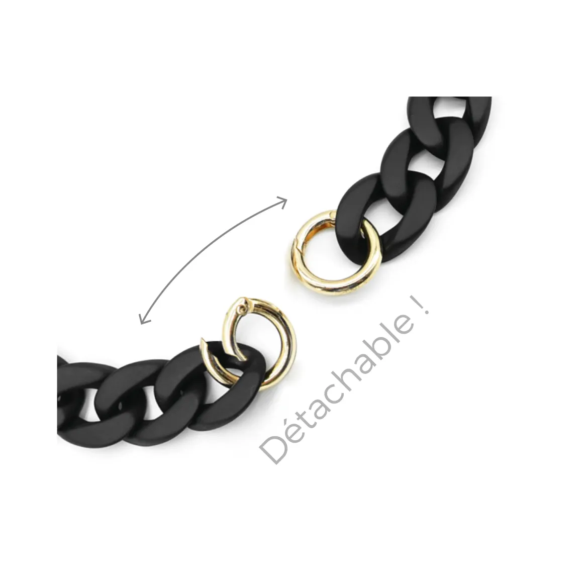 ATTACHE POIGNET SMARTPHONE UNIVERSEL MAILLE