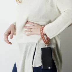 ATTACHE POIGNET SMARTPHONE UNIVERSEL MAILLE