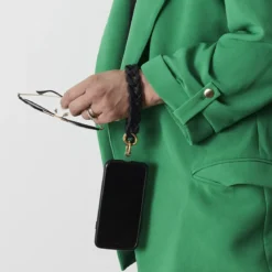 ATTACHE POIGNET SMARTPHONE UNIVERSEL MAILLE