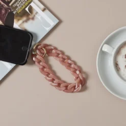 ATTACHE POIGNET SMARTPHONE UNIVERSEL MAILLE