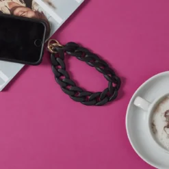 ATTACHE POIGNET SMARTPHONE UNIVERSEL MAILLE