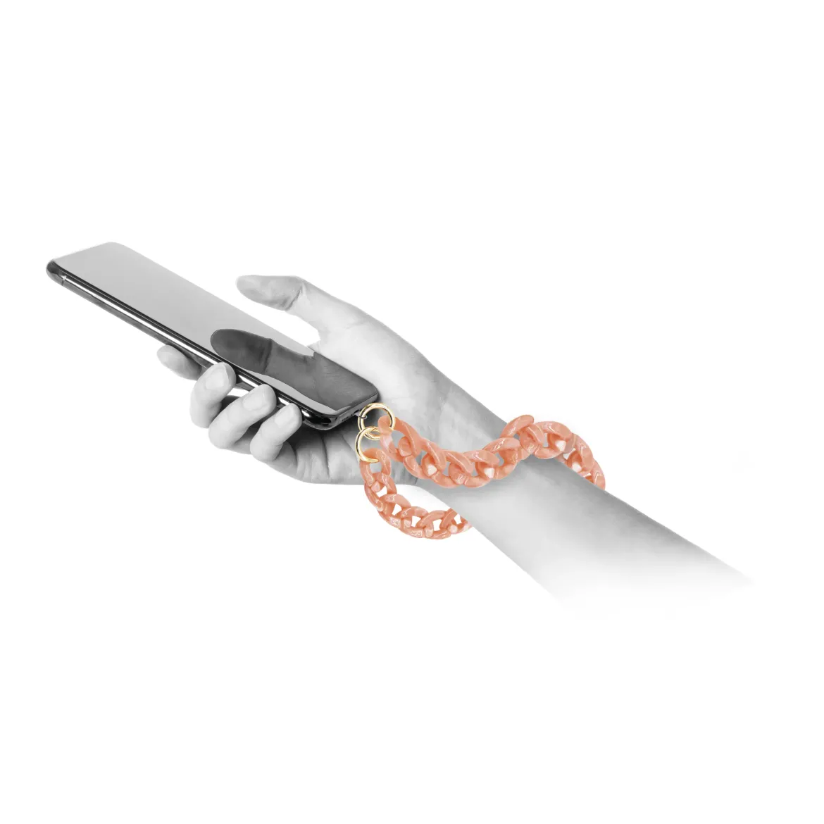 ATTACHE POIGNET SMARTPHONE UNIVERSEL MAILLE