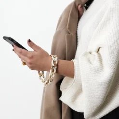 ATTACHE POIGNET SMARTPHONE UNIVERSEL MAILLE
