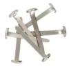 ATTACHES PARISIENNES ARGENT 3 CM X 30 PCS
