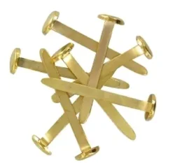 ATTACHES PARISIENNES OR 3CM X30 PIECES