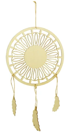 ATTRAPE REVES BOIS DIAM. 22 CM HAUT. 39.5 CM