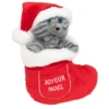 AUTOMATE FUN CHAT MUSICAL AVEC MOUVEMENT H.21CM