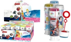 BABY BULLES PRINCESSE OU AVENGERS 60ML