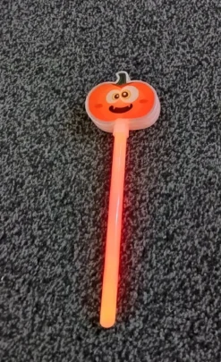 BAGUETTE CITROUILLE FLUORESCENTE