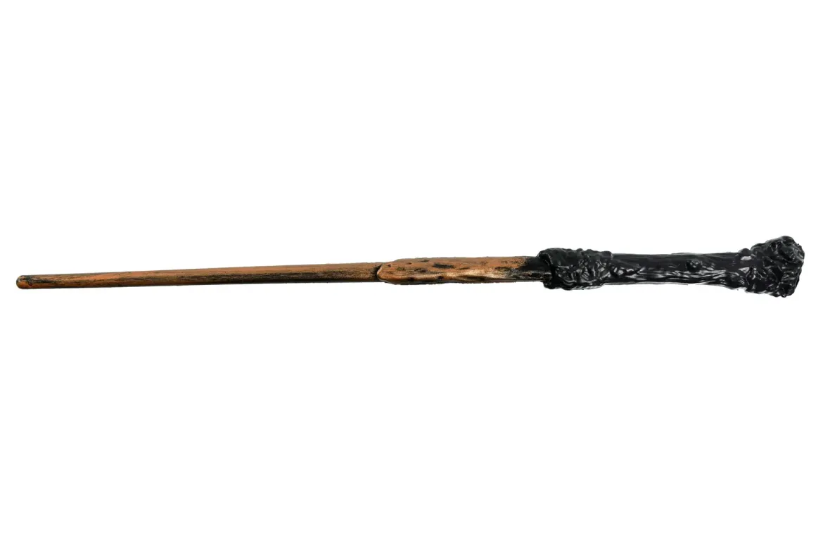 BAGUETTE DE SORCIER SORCIERE L.45CM
