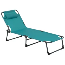 BAIN DE SOLEIL PLIANT EMERAUDE