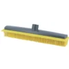 BALAI CAOUTCHOUC AVEC RACLETTE 30CM GRIS CURRY