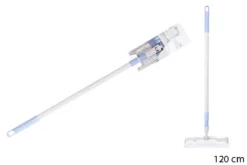 BALAI DEPOUSSIERANT 10 LINGETTES JETABLES GREGE BLEU
