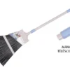 BALAI EXTERIEUR PLASTIQUE BICOLORE GREGE BLE