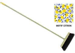 BALAI MANCHE DECOR CITRON