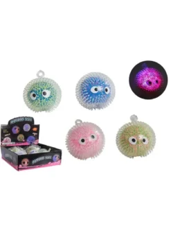BALLE ANTI STRESS PAILLETTES LUMINEUSE