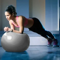 BALLE DE FITNESS D55CM