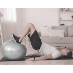 BALLE DE FITNESS D55CM
