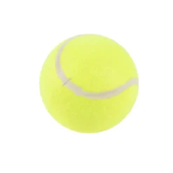 BALLE DE TENNIS D.13CM JAUNE