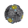 BALLE DISTRIBUTEUR DE CROQUETTES VINYLE SONORE NOIR D.10CM
