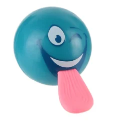 BALLE EMOTICONNE LANGUE LANCEUR