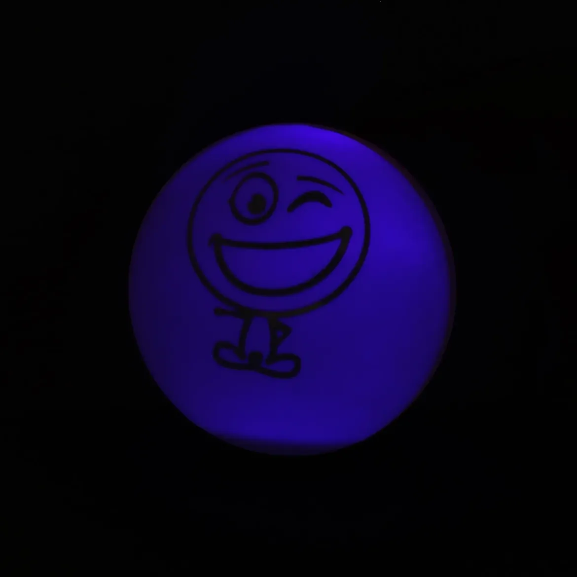 BALLE LUMINEUSE HAPPY