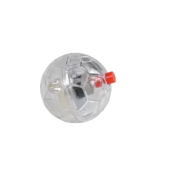 BALLE LUMINEUSE POUR CHAT PLASTIQUE D.3.5CM