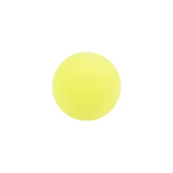 BALLE PHOSPHORESCENT JAUNE D.6CM