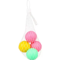 BALLE PLAGE X4 PIECES D.4CM