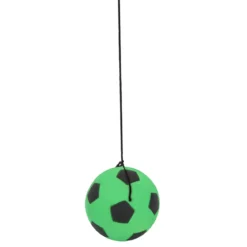 BALLE REBONDISSANTE AVEC ELASTIQUE 6.3CM