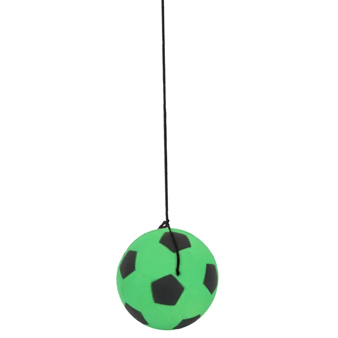 BALLE REBONDISSANTE AVEC ELASTIQUE 6.3CM