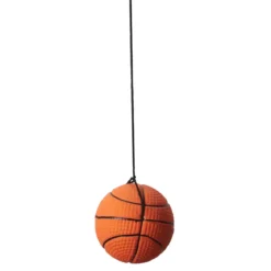 BALLE REBONDISSANTE AVEC ELASTIQUE 6.3CM