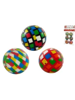 BALLE REBONDISSANTE CAOUTCHOUC D.4.2CM